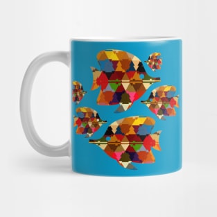 colorful fish Mug